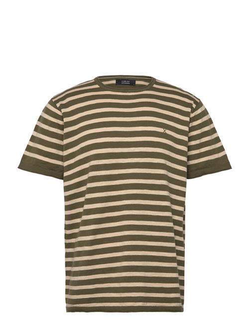 Clean Cut Copenhagen | Thomas Knitted Striped T-Shirt | S
