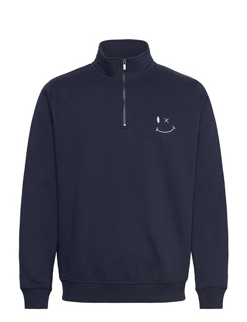Clean Cut Copenhagen | Patrick Half-Zip Sweatshirt | S