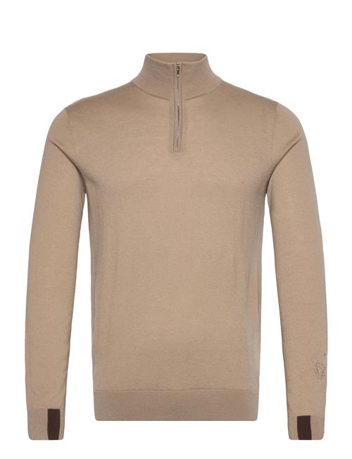 Mos Mosh Gallery | Mmgadam Soft Zip Turtle Neck Knit | XL