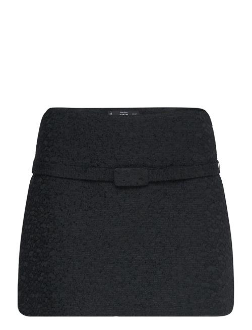 Mango | Tweed Mini-Skirt With Decorative Belt | XS