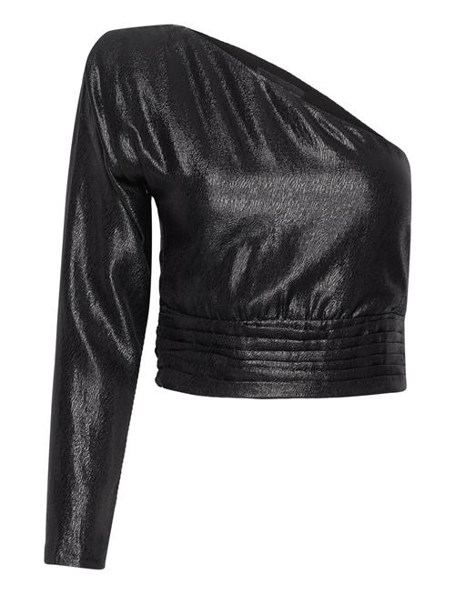 Mango | Asymmetrical Puff Sleeve Blouse | L