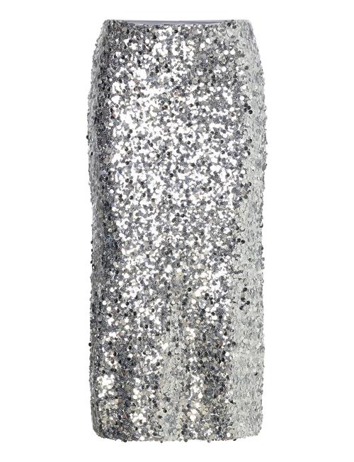 Mango | Sequin Midi Skirt | XS