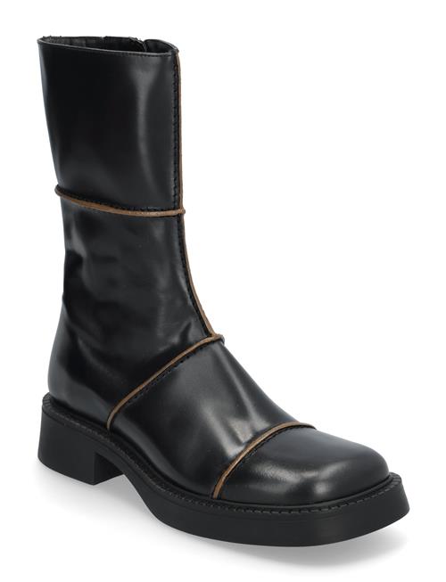 MIISTA | Dahlia Black Ankle Boots | 36