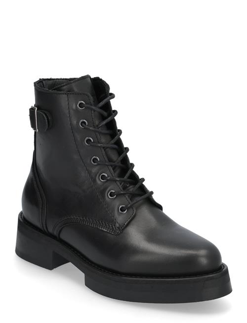 Bianco | Biapanama Lace Up Boot Smooth Leather | 39