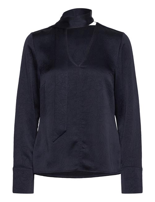 Dante6 | Niyra Creased V-Neck Top | 34