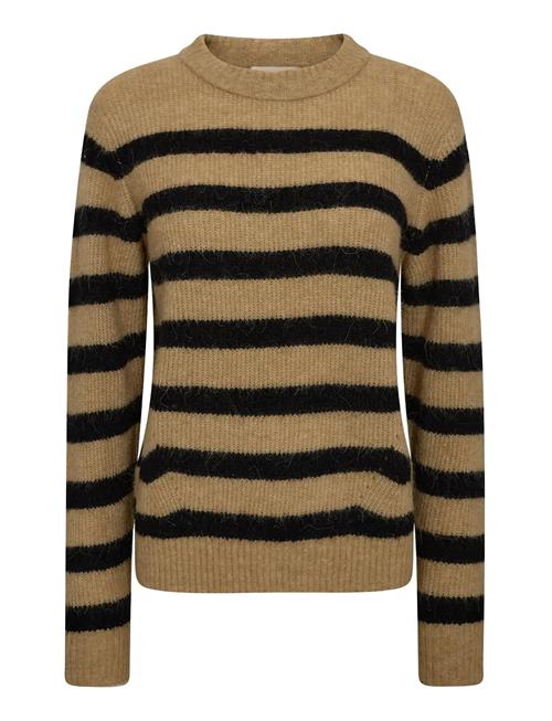 MOS MOSH | Mmthora Stripe Crewneck Knit | XS
