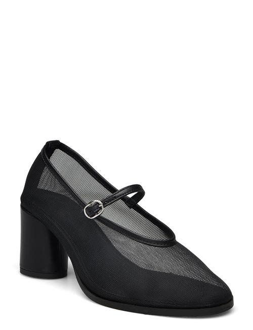 ALOHAS | Esha Mesh Black Pumps | 36