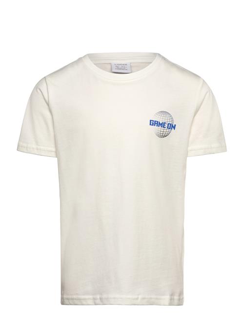 Lindex | T Shirt Computer Ai Backprint | 128