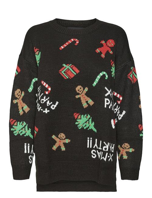 Vero Moda | Vmxmasparty Ls H/L O-Neck Pull. Xmas Exc | XS