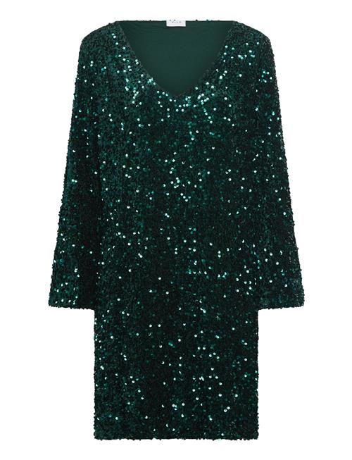 Vila | Vifaith V-Neck L/S Sequin Dress/Vol | XS