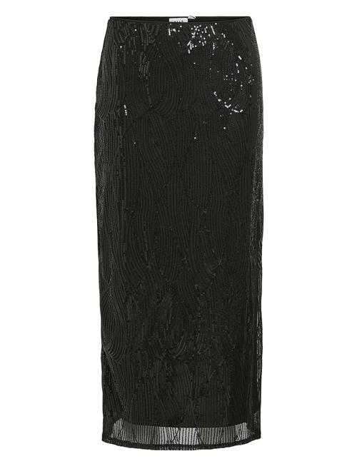 Vila | Vizikki Midi Sequin Skirt/Dc | S