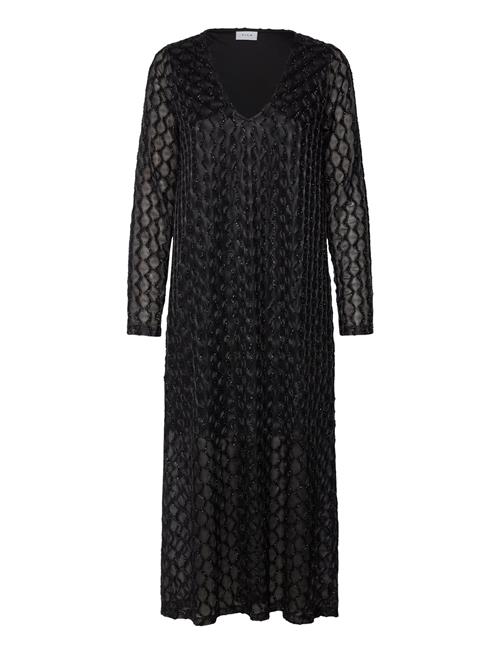 Vila | Vizalma V-Neck L/S Midi Dress/R | 34