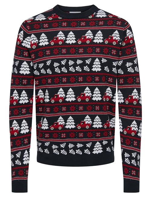 ONLY & SONS | Onsxmas Reg 5 Jaq Crew Knit | S
