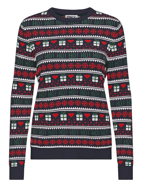 ONLY | Onlxmas Present Ls O-Neck Knt | S