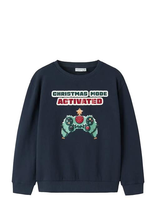 name it | Nkmvismas Ls Nreg Sweat Bru | 116