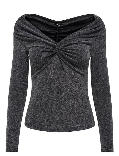 ONLY | Onlqueen L/S Glitter Top Jrs | XS