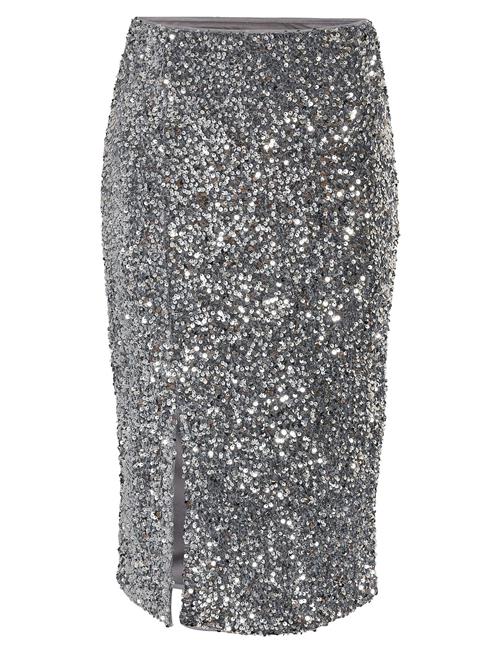 NOISY MAY | Nmmia Nw Midi Sequin Skirt Wvn | XS