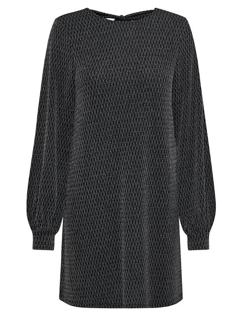 ONLY | Onlcarol L/S Glitter Bow Dress Jrs | XS