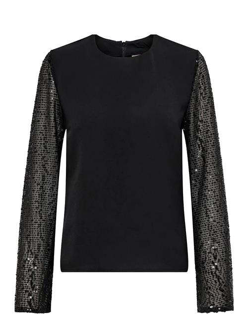 ONLY | Onlthalia Life Ls Sequins Mix Top Wvn | XS