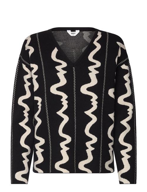 Object | Objray L/S  V-Neck Top E Div | S