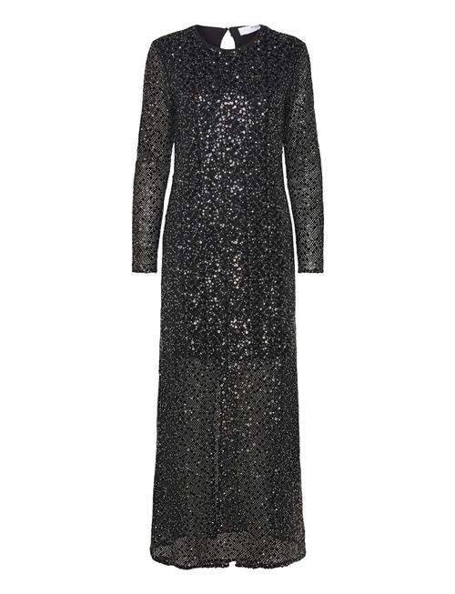 Selected | Slfnoel Ls Ankle Sequins Dress B | 36