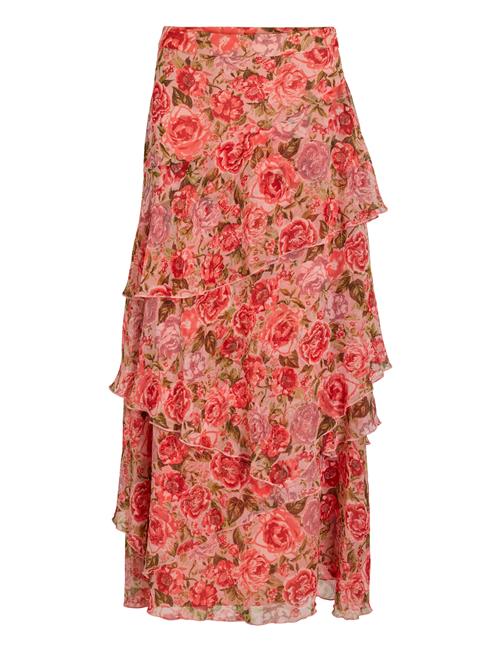 Vila | Vipalma Hw Maxi Layer Skirt/Dc/Ka | 36