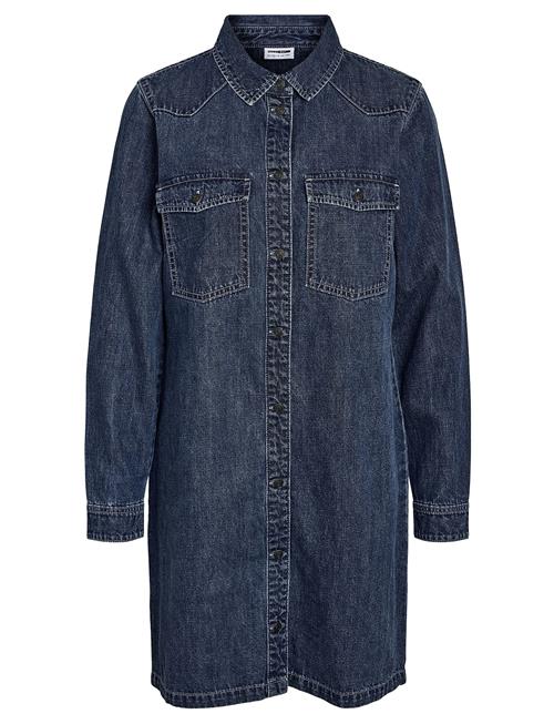 NOISY MAY | Nmnew Signe L/S Denim Dress Vi002Mb Noos | M