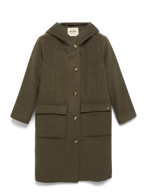 MOS MOSH | Mmkenya Hoodie Wool Coat | M