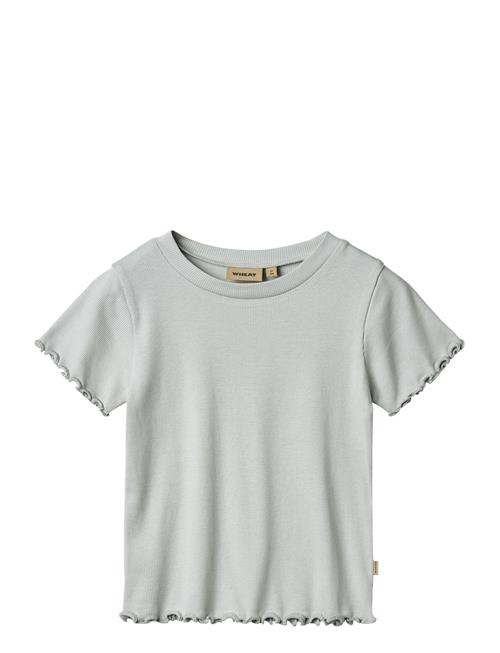 Wheat | Rib T-Shirt S/S Irene | 116