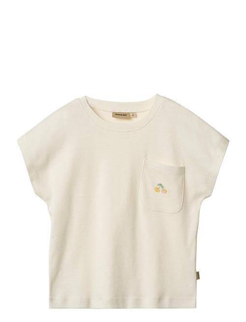 Wheat | T-Shirt S/S Signe | 92