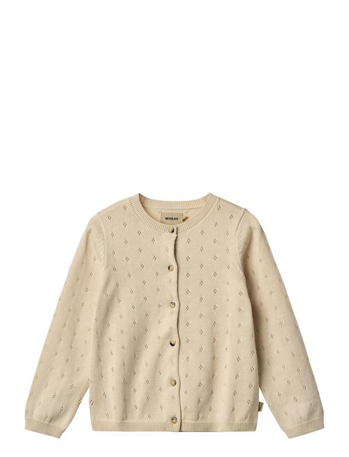 Wheat | Knit Cardigan Maia | 128