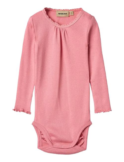 Wheat | Rib Body L/S Lotta | 56