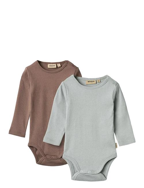 Wheat | 2 Rib Body L/S Spencer | 56