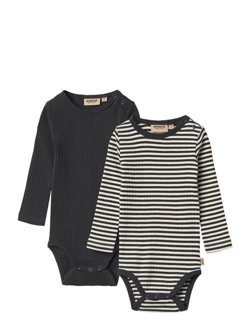 Wheat | 2 Rib Body L/S Spencer | 80