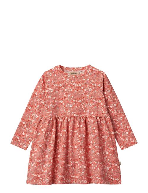 Wheat | Jersey Dress L/S Sessa | 128