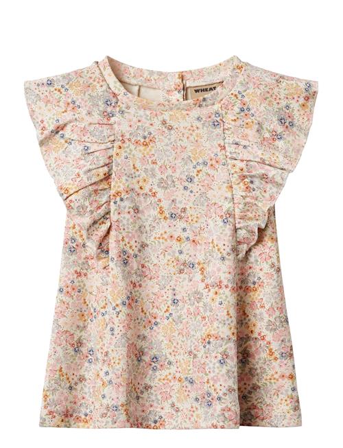 Wheat | Jersey Dress Ruffle Shirley | 68