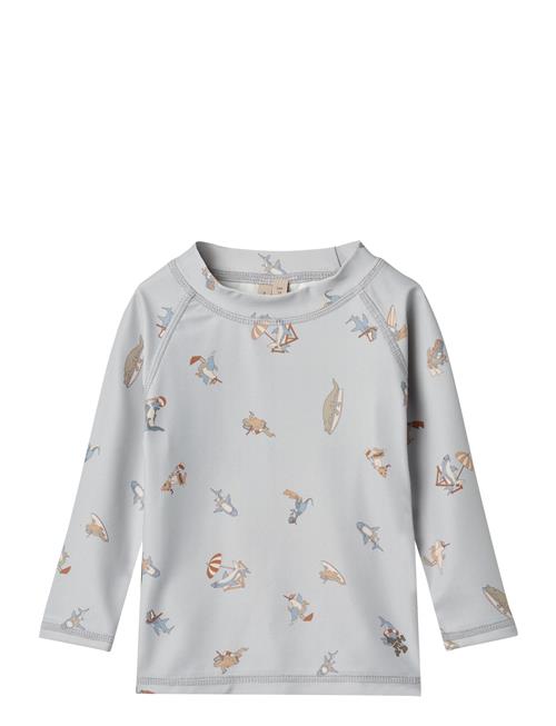 Wheat | Swim T-Shirt L/S Dilan | 62