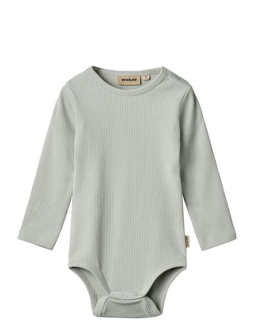 Wheat | Rib Body L/S Spencer | 74