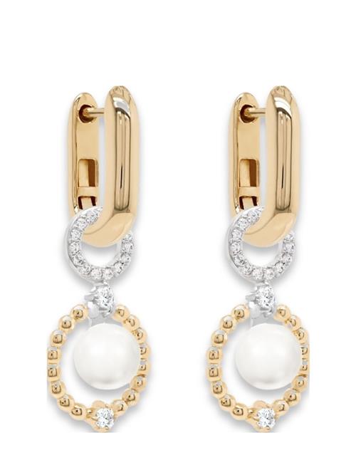 Marmara Sterling | Goldplated Pearl Earrings | ONE SIZE
