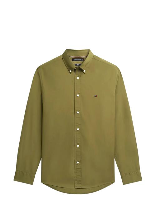 Tommy Hilfiger | Flex Poplin Solid Rf Shirt | S