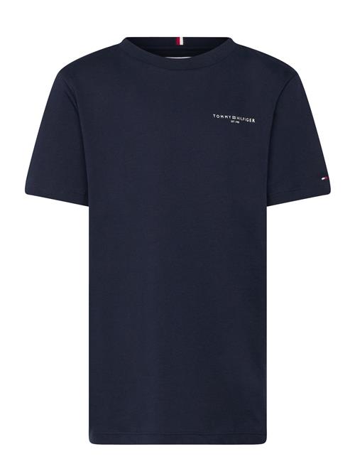 Se Tommy Hilfiger | Mini Corp T-Shirt | 128 hos Booztlet