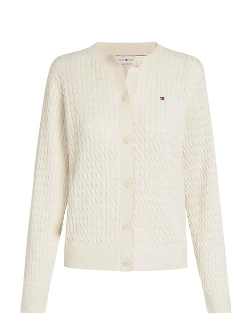 Tommy Hilfiger | Co Cable Fine Gg C-Nk Cardi Ls | XS