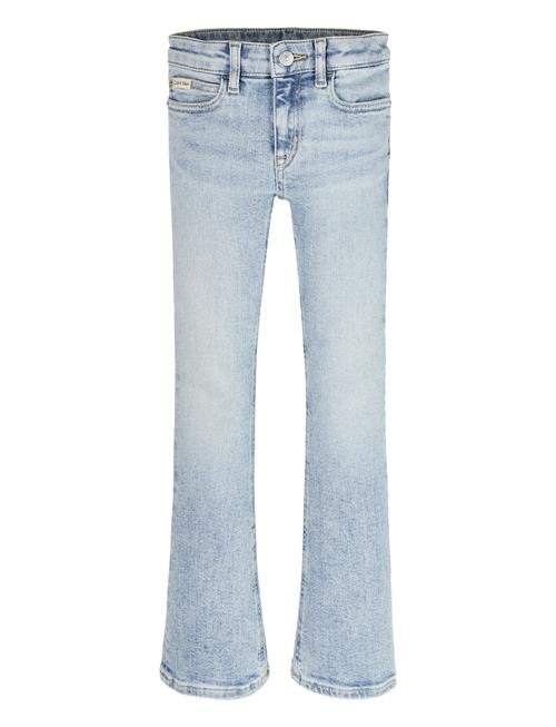 Calvin Klein | Mr Flare Light Blue Visual Denim | 42
