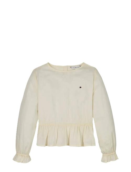 Tommy Hilfiger | Dobby Blouse Ls | 176