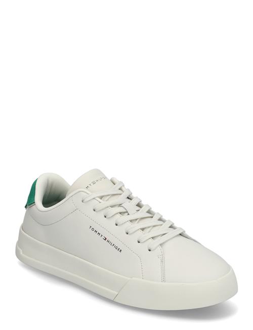 Tommy Hilfiger | Leather Mix Court Sneakers | 41