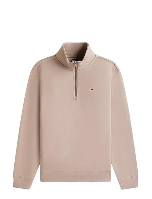 Tommy Jeans | Tjm Reg Fleece Qz Mock Nck Ext | M