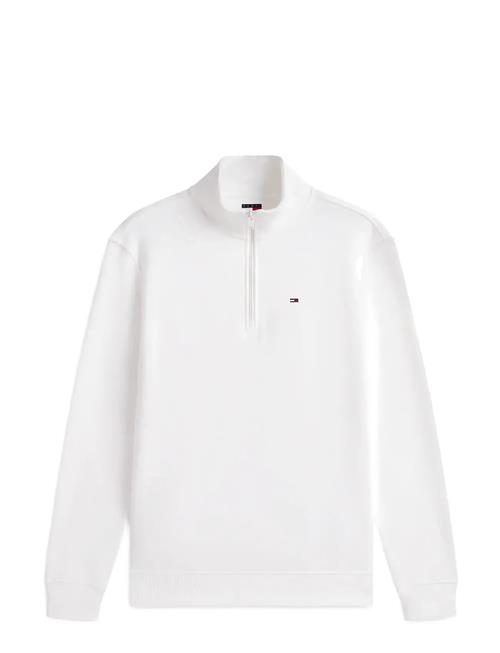 Tommy Jeans | Tjm Reg Fleece 1/4Zip Mock Ext | M