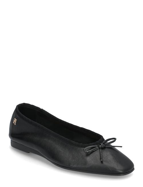 Tommy Hilfiger | Soft Leather Ballerina Bow | 39