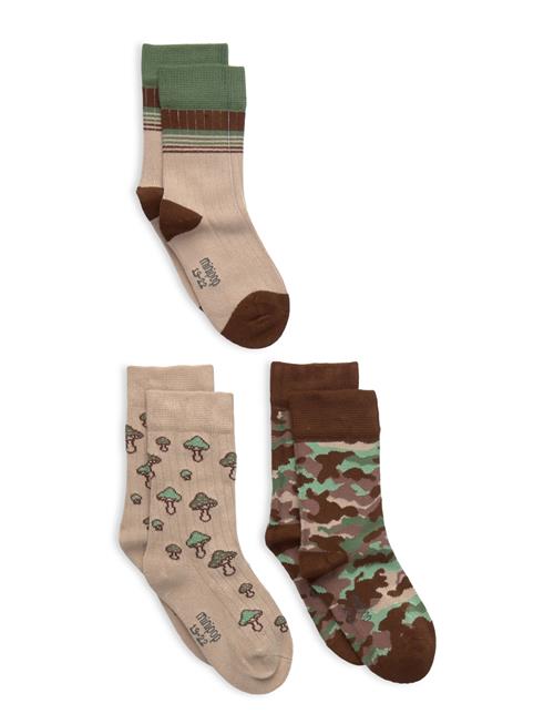 minipop | Minipop® Season Bamboo Socks 3 Pcs | 19/22