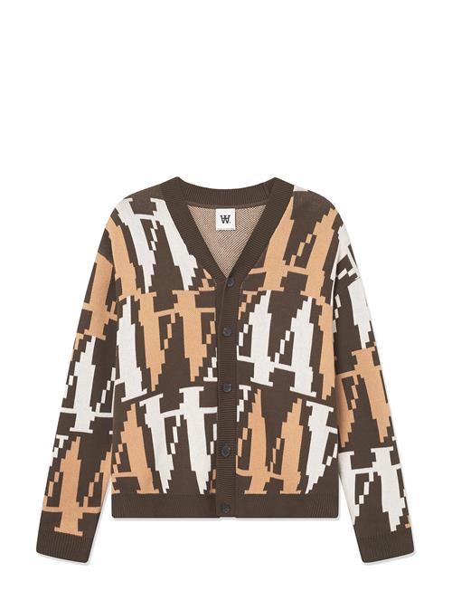 WOOD WOOD | Wwleo Os Bit Cardigan | M